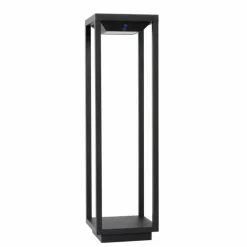 Borne d'éclairage Lucide TENSO SOLA LED Anthracite