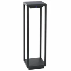 Borne d'éclairage Lucide TENSO SOLA LED Anthracite