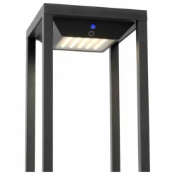 Borne d'éclairage Lucide TENSO SOLA LED Anthracite