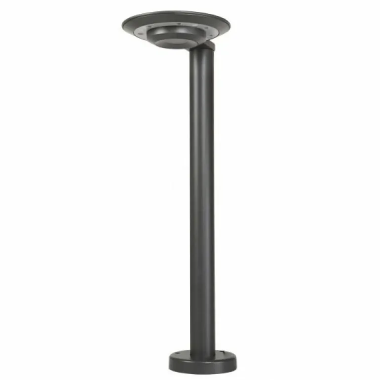 Borne d'éclairage LUTEC GHOST LED Anthracite, 6 lumières