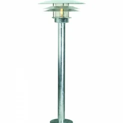 Borne d'éclairage Nordlux AMALIENBORG Zingué, 1 lumière