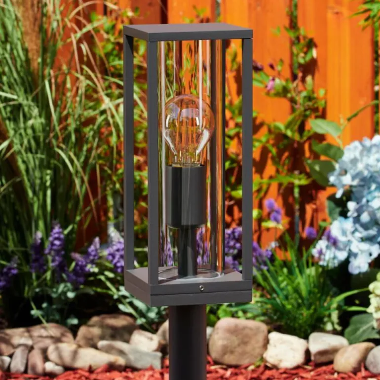 Borne lumineuse Oiba Anthracite, 1 lumière