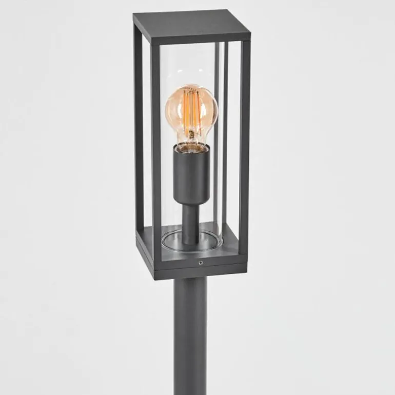 Borne lumineuse Oiba Anthracite, 1 lumière