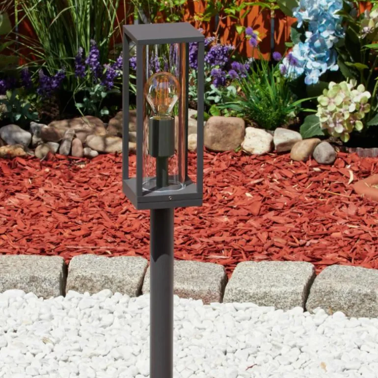 Borne lumineuse Oiba Anthracite, 1 lumière