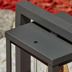 Borne lumineuse Parkkola Anthracite, 1 lumière