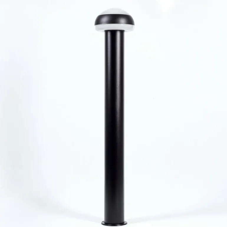 Borne lumineuse Vinara LED Noir, 1 lumière