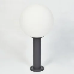 Borne lumineuse Bubodefo Anthracite, 1 lumière