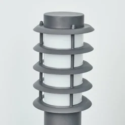 Borne lumineuse Caserta Anthracite, 1 lumière