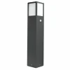 Borne lumineuse CMD AQUA UP Anthracite, 1 lumière, Détecteur de mouvement