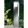 Borne lumineuse CMD Aqua Paulo Acier inoxydable, 1 lumière