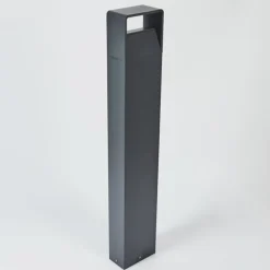 Borne lumineuse Dubona LED Anthracite, 1 lumière