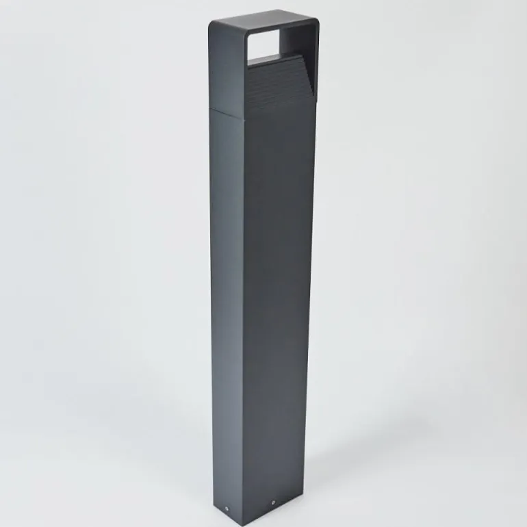 Borne lumineuse Dubona LED Anthracite, 1 lumière