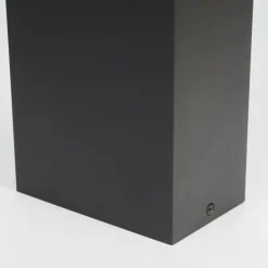 Borne lumineuse Dubona LED Anthracite, 1 lumière