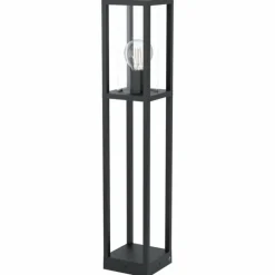 Borne lumineuse Eglo CASCINETTA Noir, 1 lumière