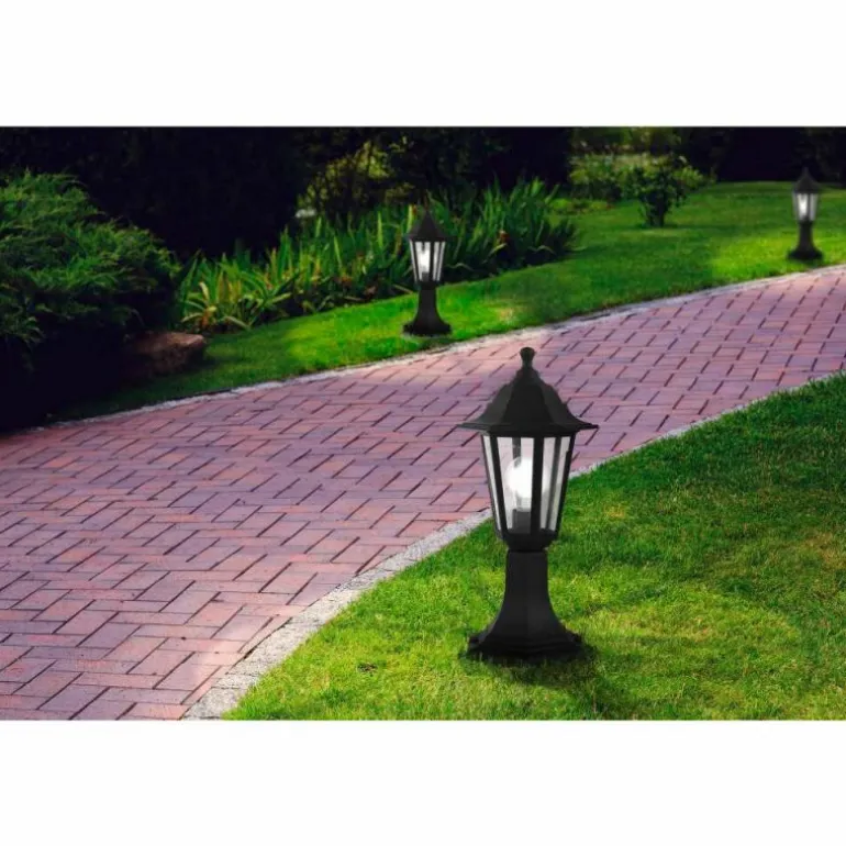 Borne lumineuse Eglo DUANERA Noir, 1 lumière