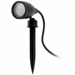 Borne lumineuse Eglo NEMA LED Noir, 1 lumière