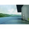 Borne lumineuse Eglo NEMBRO LED Noir, 1 lumière