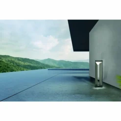 Borne lumineuse Eglo NEMBRO LED Noir, 1 lumière