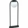 Borne lumineuse Eglo PRATA VECCHIA Noir, 1 lumière