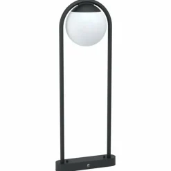 Borne lumineuse Eglo PRATA VECCHIA Noir, 1 lumière