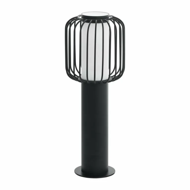 Borne lumineuse Eglo RAVELLO Noir, 1 lumière