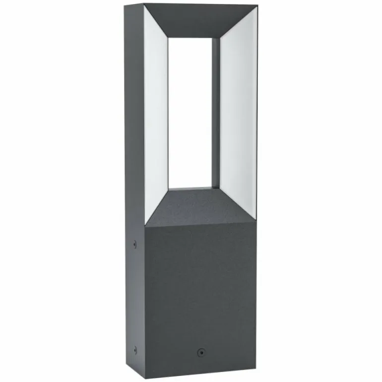 Borne lumineuse Eglo RIFORANO LED Noir, 2 lumières