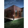 Borne lumineuse Eglo RIFORANO LED Noir, 2 lumières