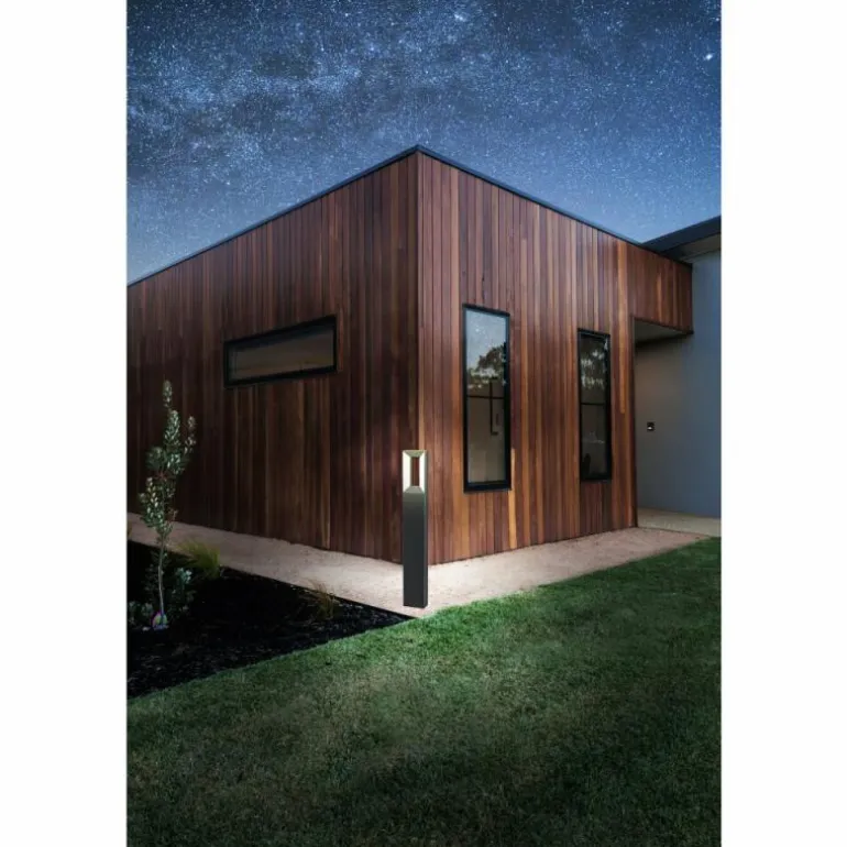 Borne lumineuse Eglo RIFORANO LED Noir, 2 lumières