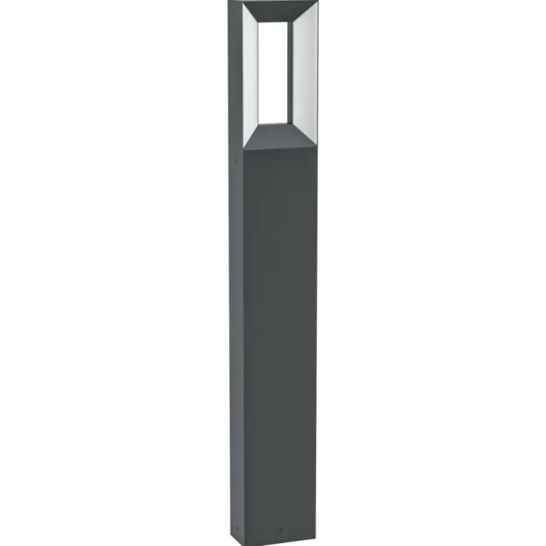 Borne lumineuse Eglo RIFORANO LED Noir, 2 lumières