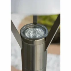 Borne lumineuse Eglo Roofus Acier inoxydable, 1 lumière