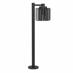 Borne lumineuse Eglo SELINUS Noir, 1 lumière