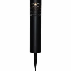Borne lumineuse Eglo Z_SOLAR LED Noir, 1 lumière