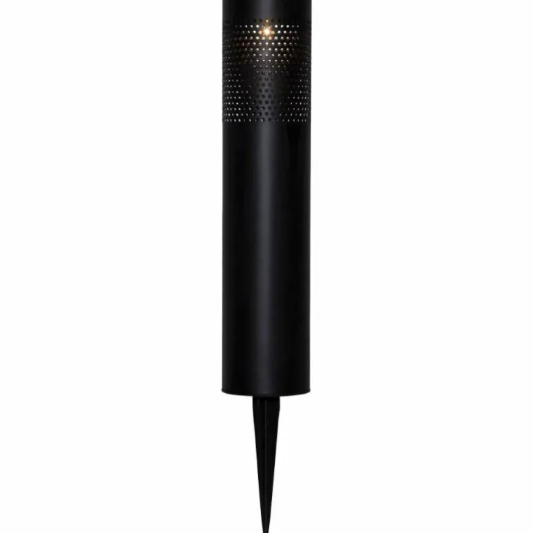 Borne lumineuse Eglo Z_SOLAR LED Noir, 1 lumière