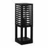Borne lumineuse Eglo-Leuchten ALAMONTE Noir, 1 lumière