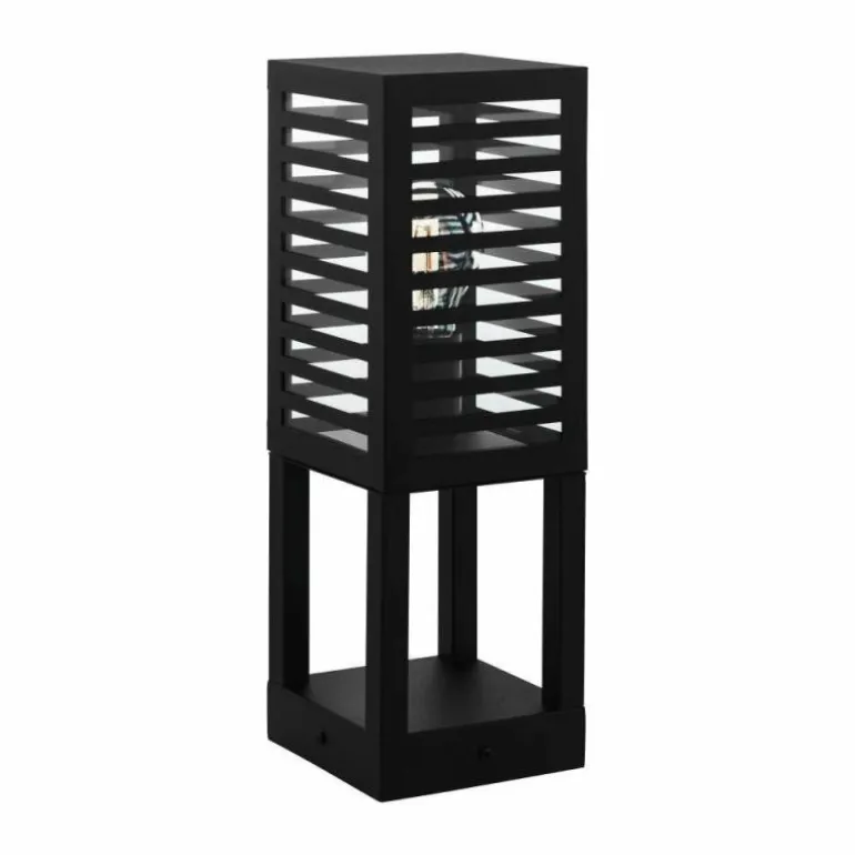 Borne lumineuse Eglo-Leuchten ALAMONTE Noir, 1 lumière