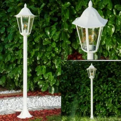 Borne lumineuse Gilze Blanc, 1 lumière