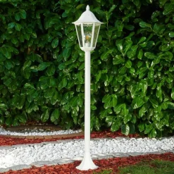 Borne lumineuse Gilze Blanc, 1 lumière