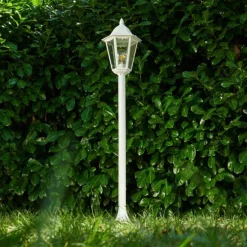 Borne lumineuse Gilze Blanc, 1 lumière