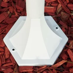 Borne lumineuse Gilze Blanc, 1 lumière
