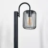 Borne lumineuse Globo ADELHEID Noir, 1 lumière