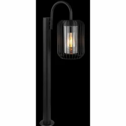 Borne lumineuse Globo ADELHEID Noir, 1 lumière