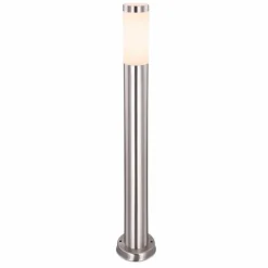 Borne lumineuse Globo BOSTON Acier inoxydable, 1 lumière