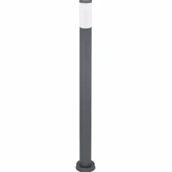 Borne lumineuse Globo BOSTON Anthracite, 1 lumière