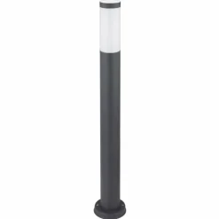 Borne lumineuse Globo BOSTON Anthracite, 1 lumière