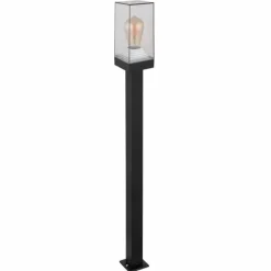 Borne lumineuse Globo GABBA Noir, 1 lumière