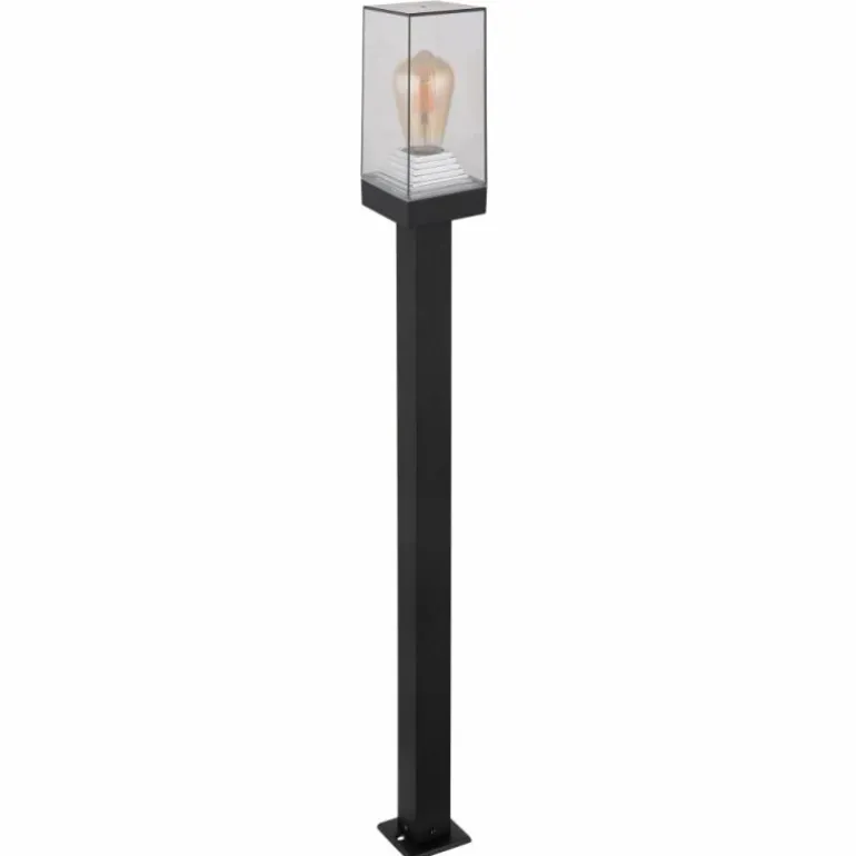 Borne lumineuse Globo GABBA Noir, 1 lumière