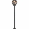 Borne lumineuse Globo HILARIO Anthracite, 1 lumière