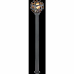 Borne lumineuse Globo HILARIO Anthracite, 1 lumière
