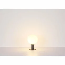 Borne lumineuse Globo OSSY Anthracite, 1 lumière