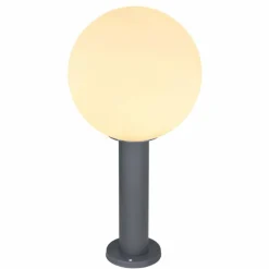 Borne lumineuse Globo OSSY Anthracite, 1 lumière